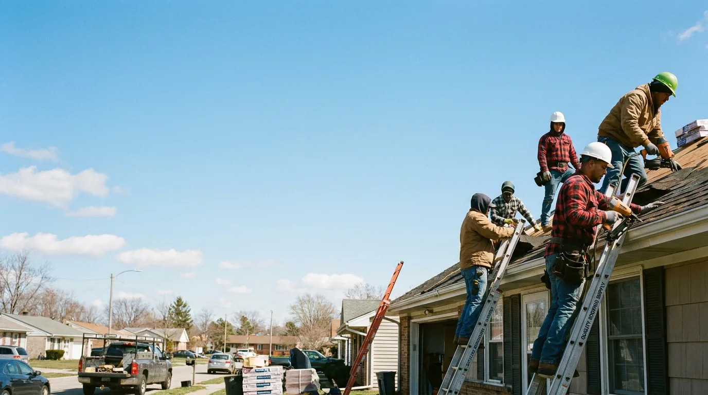 Roofing in Garland, NE near me